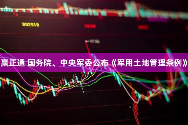 赢正通 国务院、中央军委公布《军用土地管理条例》